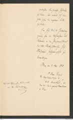 k.k. naturhistorisches Hofmuseum, Intendanzakten 1885-1896 (Hauer), Aktenzahl Z.229/1893, Seite 3
